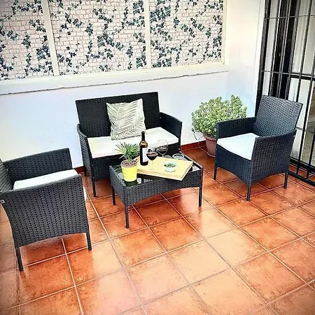 El Rincon De Apolo. Atico Con Aparcamiento Gratis. Appartement Málaga Buitenkant foto