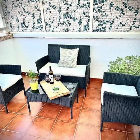 El Rincon De Apolo. Atico Con Aparcamiento Gratis. Appartement Málaga Buitenkant foto