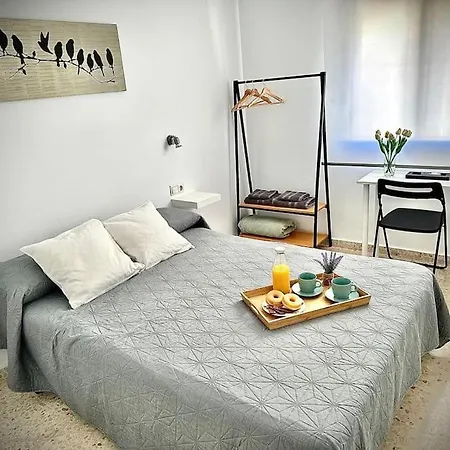 El Rincon De Apolo. Atico Con Aparcamiento Gratis. Appartement Málaga Buitenkant foto