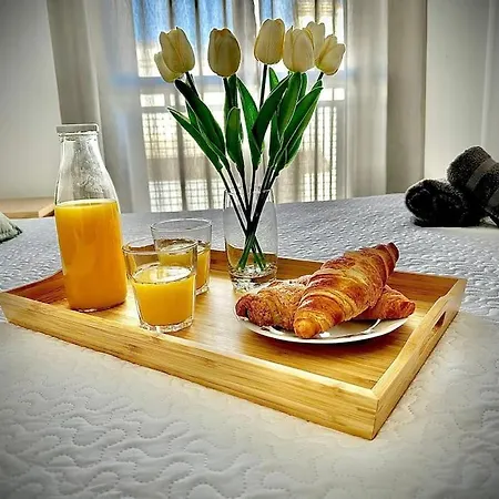 El Rincon De Apolo. Atico Con Aparcamiento Gratis. Appartement Málaga Buitenkant foto