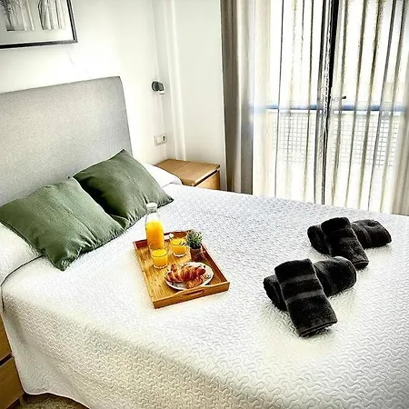 El Rincon De Apolo. Atico Con Aparcamiento Gratis. Appartement Málaga Buitenkant foto